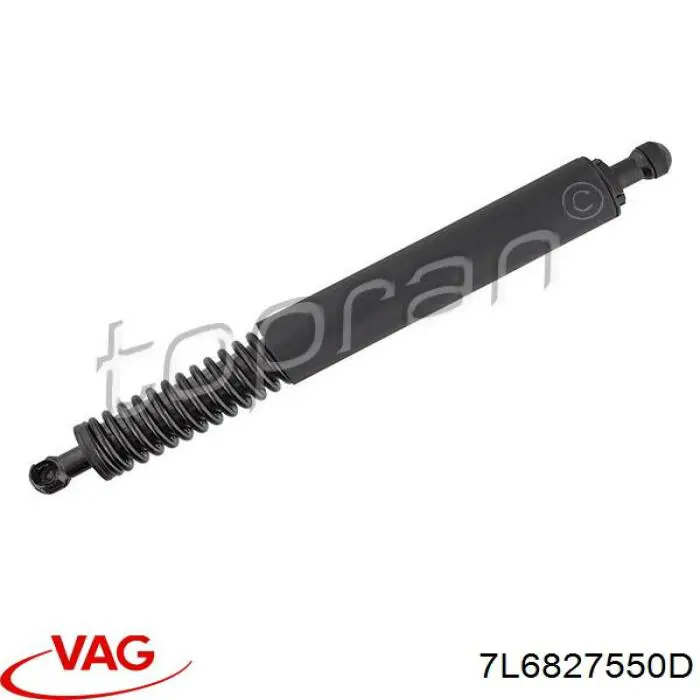 Купити 7L6827550D VAG Амортизатор двері багажника