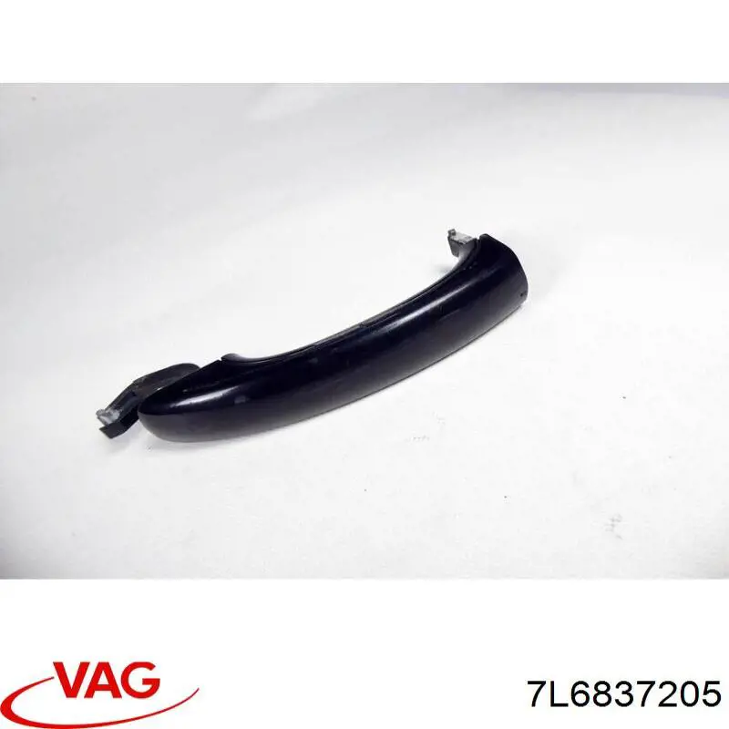 Ручка передньої двері зовнішня VAG 7L6837205 ціна, від 22.50 USD