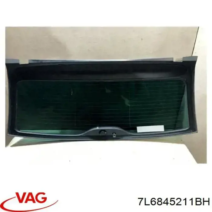7L6845211BH VAG Скло кришки багажника