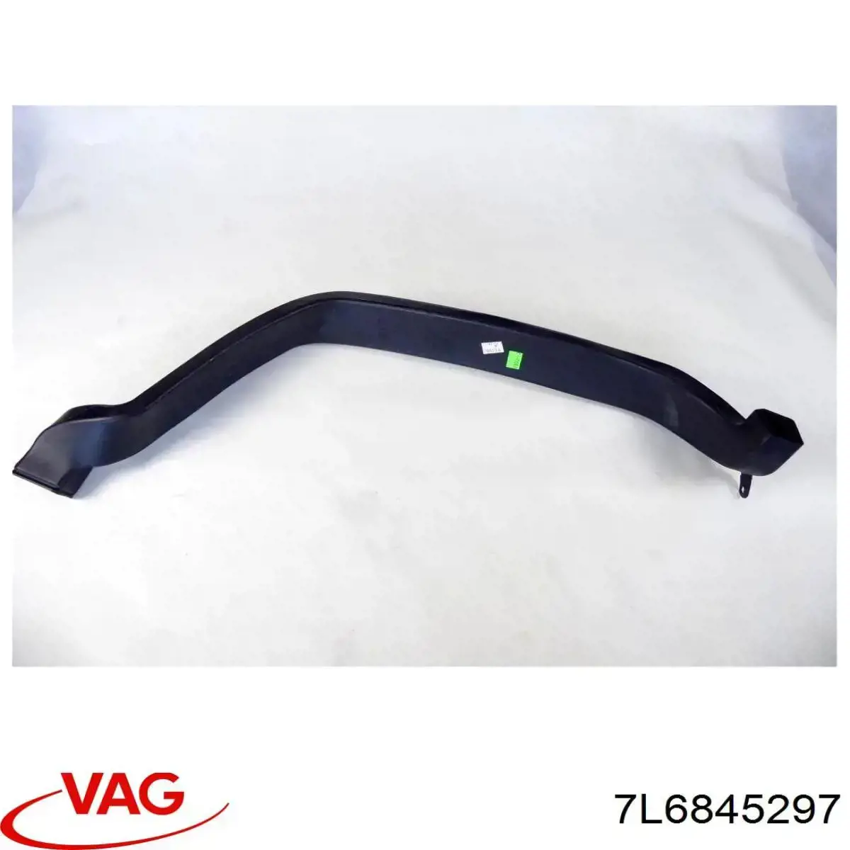 Скло багажного відсіку, ліве 7L6845297 VAG