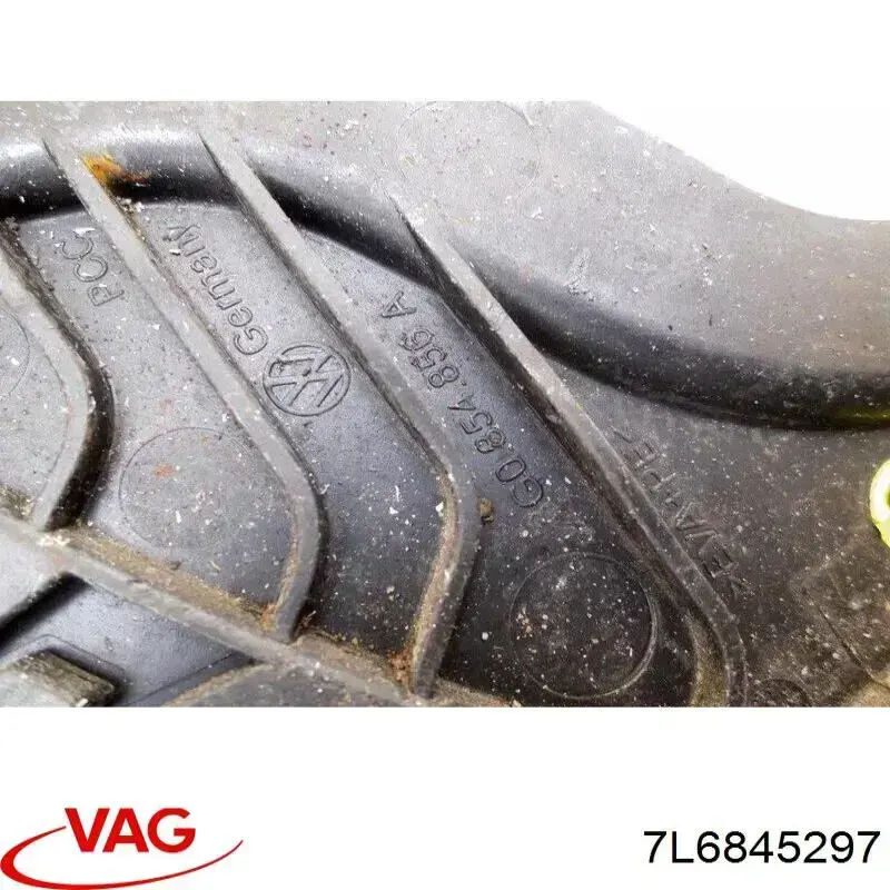 Скло кузова/багажного відсіку, ліве VAG 7L6845297
