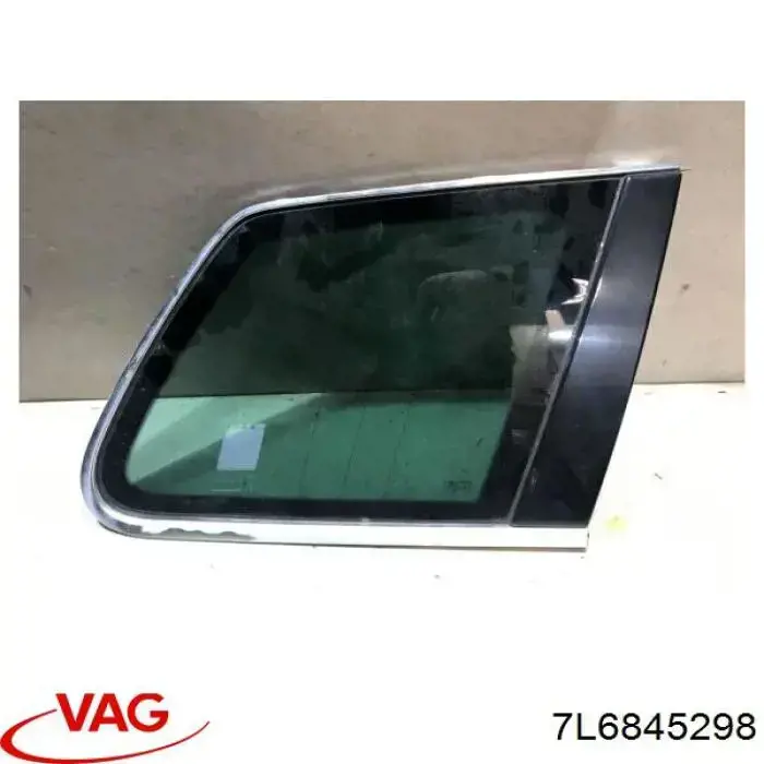 Купити 7L6845298 VAG Скло багажного відсіку, праве