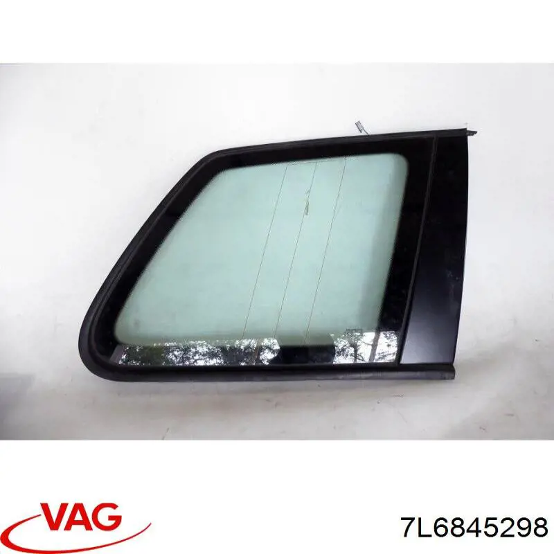 Купити 7L6845298EH VAG Скло багажного відсіку, праве