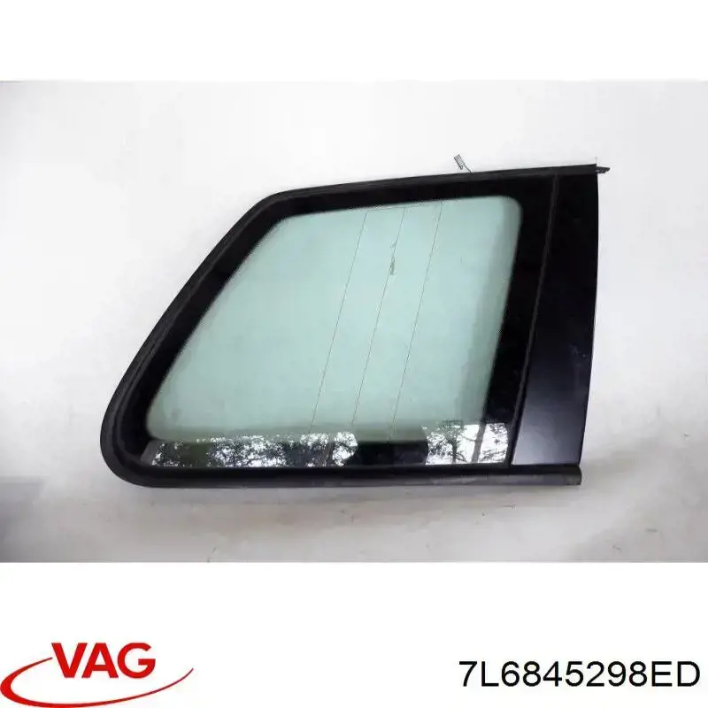 Скло багажного відсіку, праве VAG 7L6845298ED ціна, від 12.42 USD