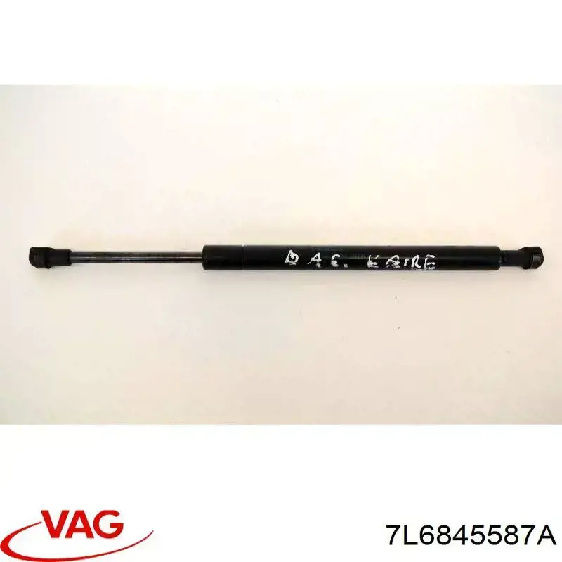 Амортизатор скла задніх, 3/5-ї двері (ляди) 7L6845587A VAG