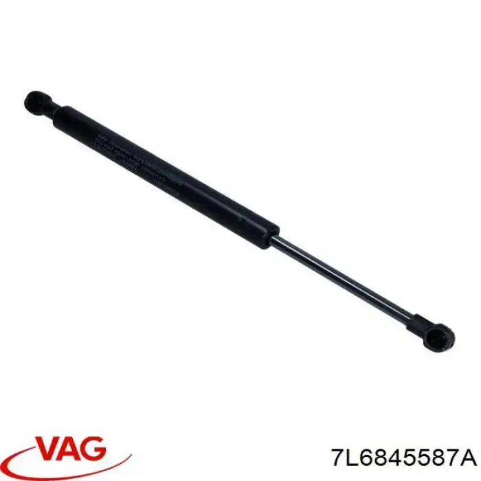 Амортизатор скла задніх, 3/5-ї двері (ляди) VAG 7L6845587A
