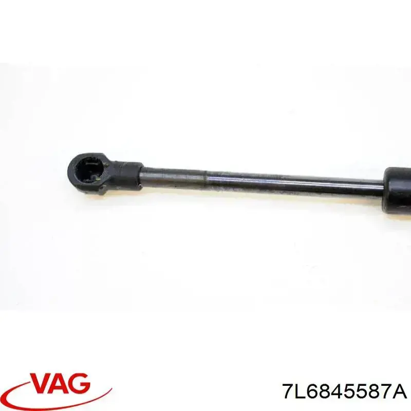 Купити 7L6845587A VAG Амортизатор скла задніх, 3/5-ї двері (ляди)