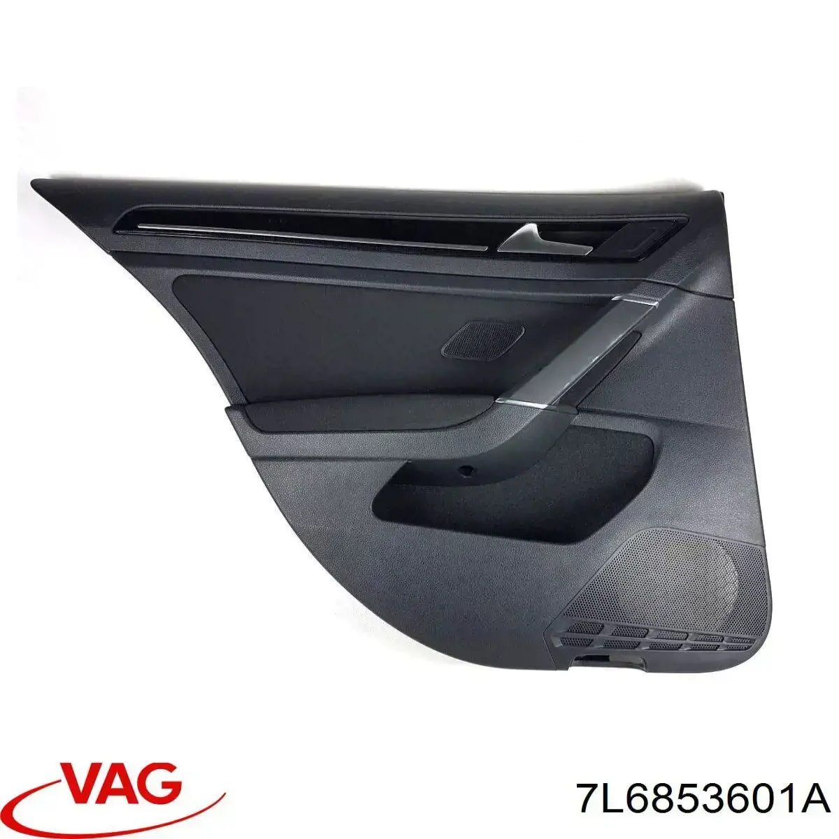 Купити 7L6853601A VAG Емблема решітки радіатора