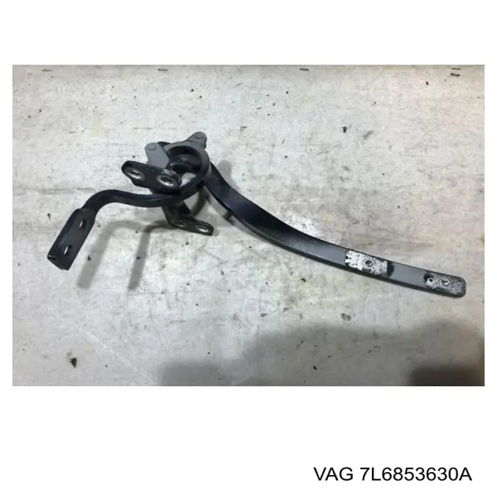 Купити 7L6853630A VAG Емблема кришки багажника, фірменнийзначок