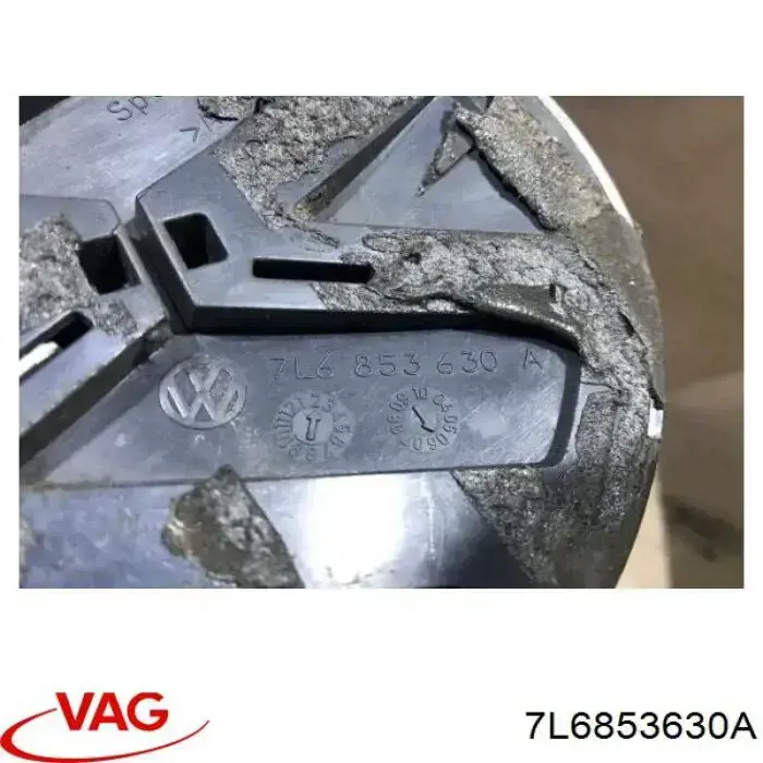 7L6853630AULM VAG емблема кришки багажника, фірмовий значок