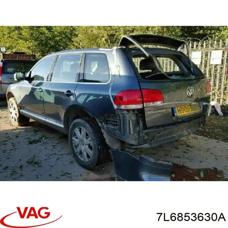 Емблема на кришку багажника, фірм.значок VAG 7L6853630A ціна, від 6.33 USD