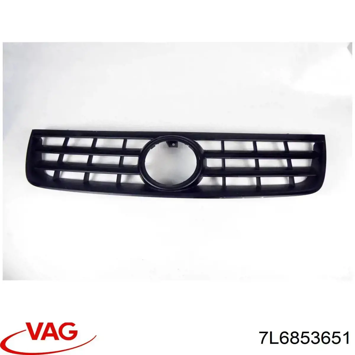 Купити 7L6853651B VAG Захисна решітка радіатора