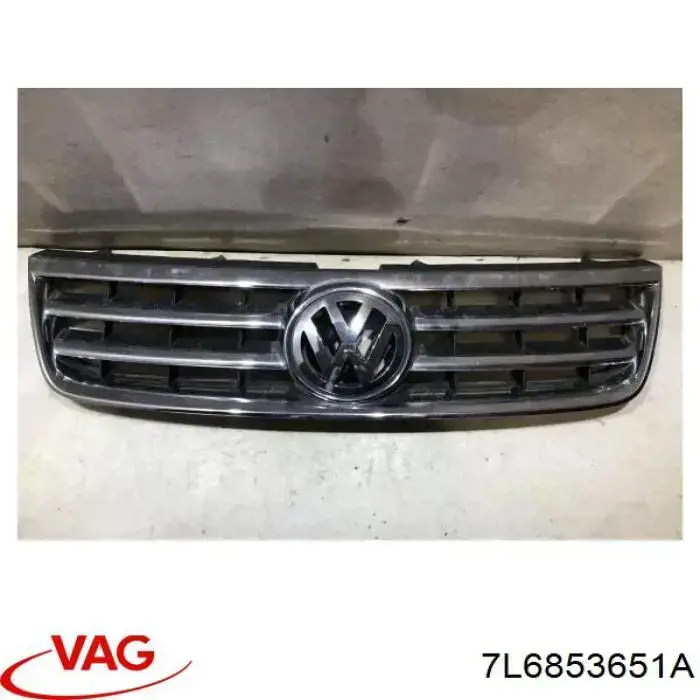 Купити 7L6853651A VAG Захисна решітка радіатора