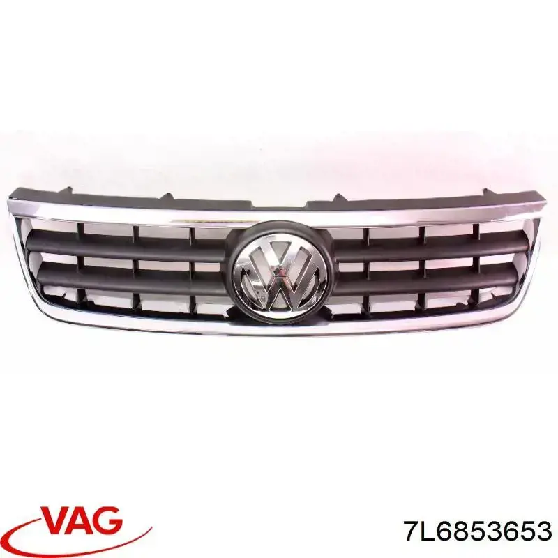 7L6853653 VAG Решітка радіатора