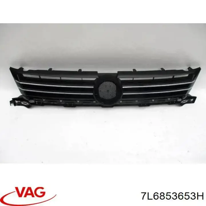 7L6853653H VAG Решітка радіатора