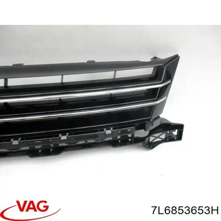 Купити 7L6853653H VAG Захисна решітка радіатора