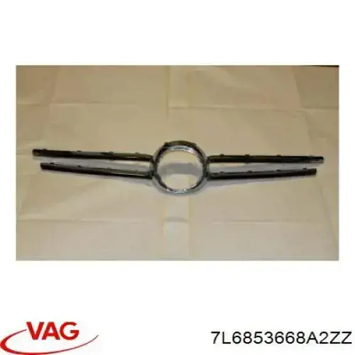 Облицювання радіатора VAG 7L6853668A2ZZ ціна, від 26.13 USD