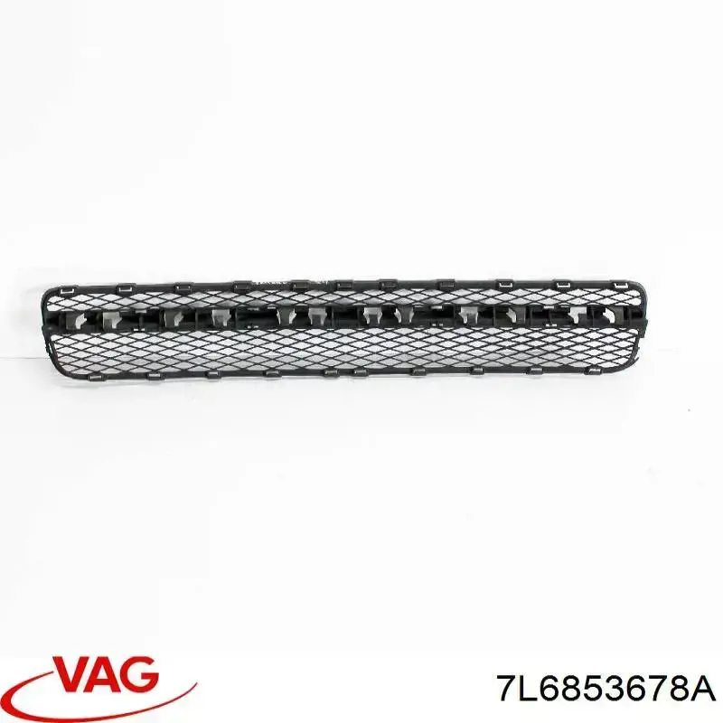 Купити 7L6853678A VAG Решітка переднього бампера, центральна
