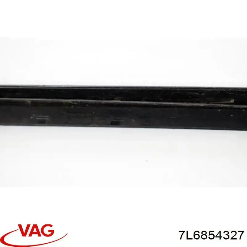 Купити 7L6854327 VAG Лівий молдинг вітрового скла
