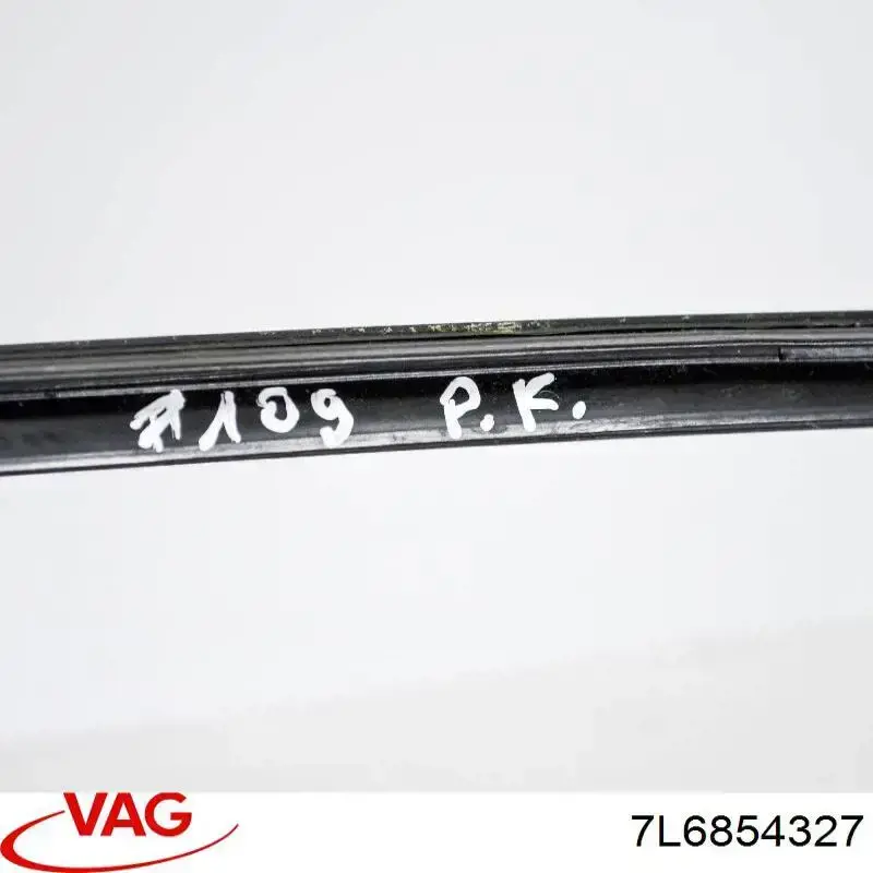 Молдинг вітрового скла лівий VAG 7L6854327 ціна, від 27.81 USD