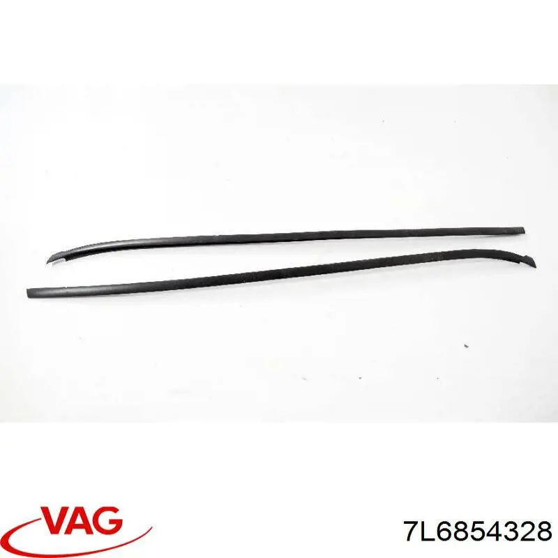 Купити 7L6854328 VAG Молдинг вітрового скла правий