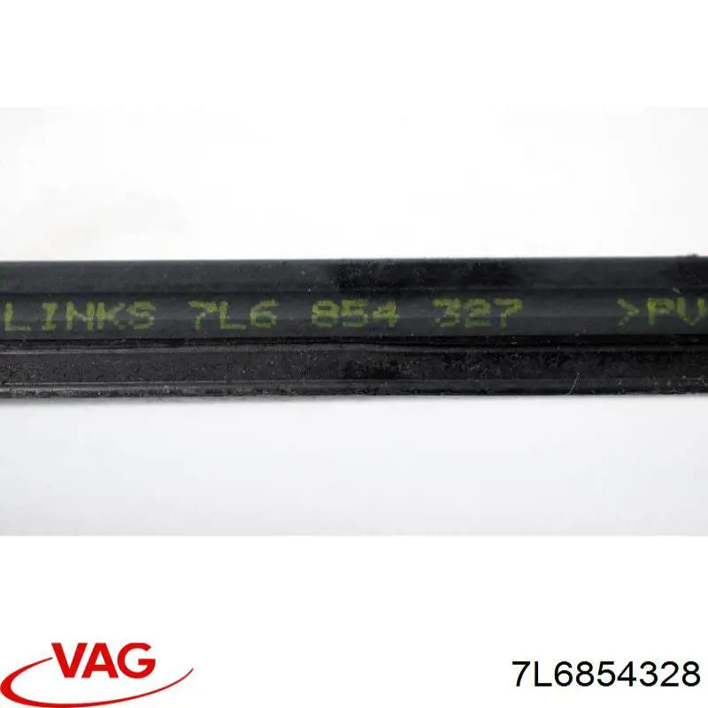 7L6854328 VAG Захисна накладка переднього скла права