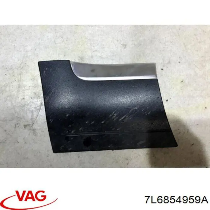 Купити 7L6854959A9B9 VAG Молдинг переднього лівого крила