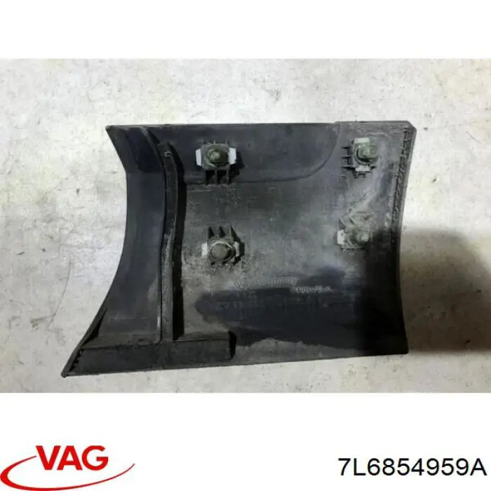 Купити 7L6854959A VAG Молдинг переднього лівого крила