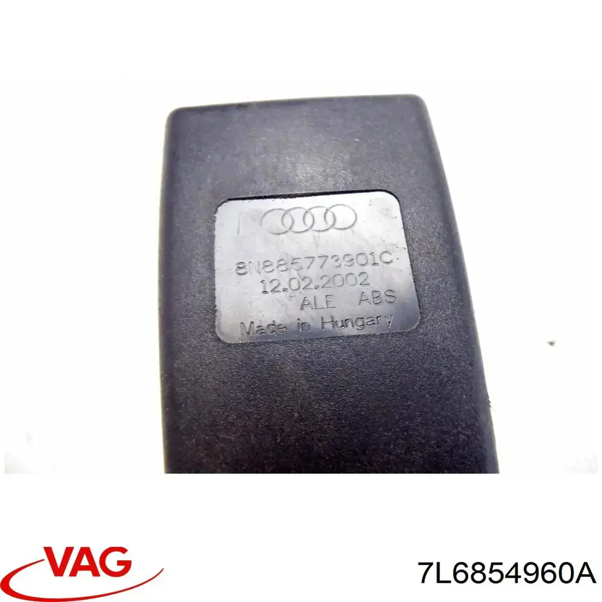 Молдинг переднього правого крила VAG 7L6854960A