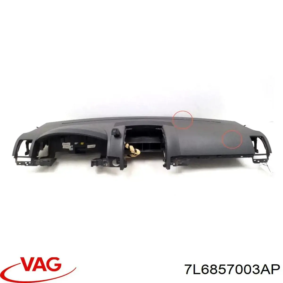 Купити 7L6857003AP3G1 VAG Приладова панель