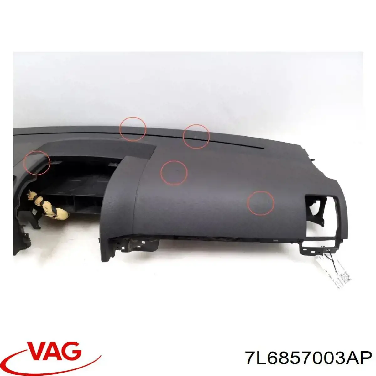 Купити 7L6857003AP VAG Приладова панель