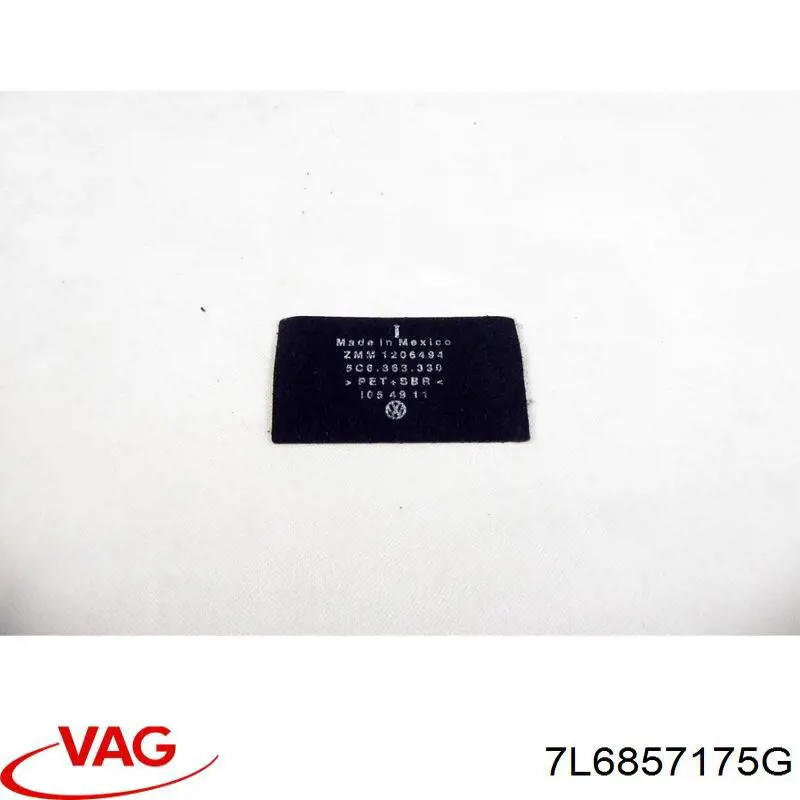  VAG 7L6857175G ціна, від 11.40 USD