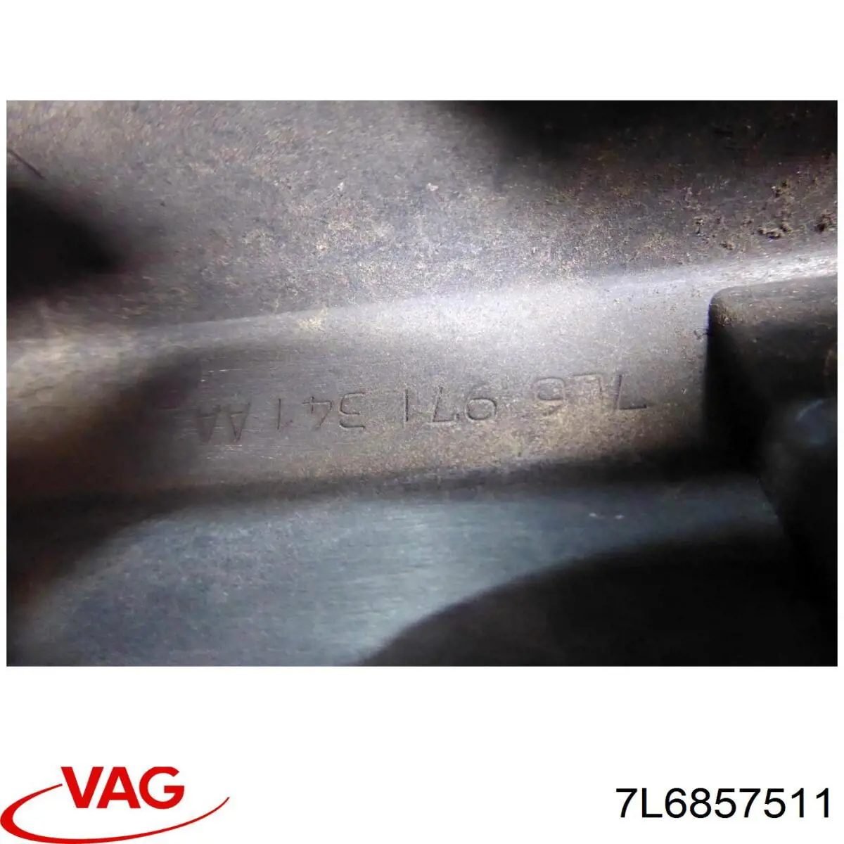 Дзеркало заднього виду в салоні VAG 7L6857511 ціна, від 22.57 USD