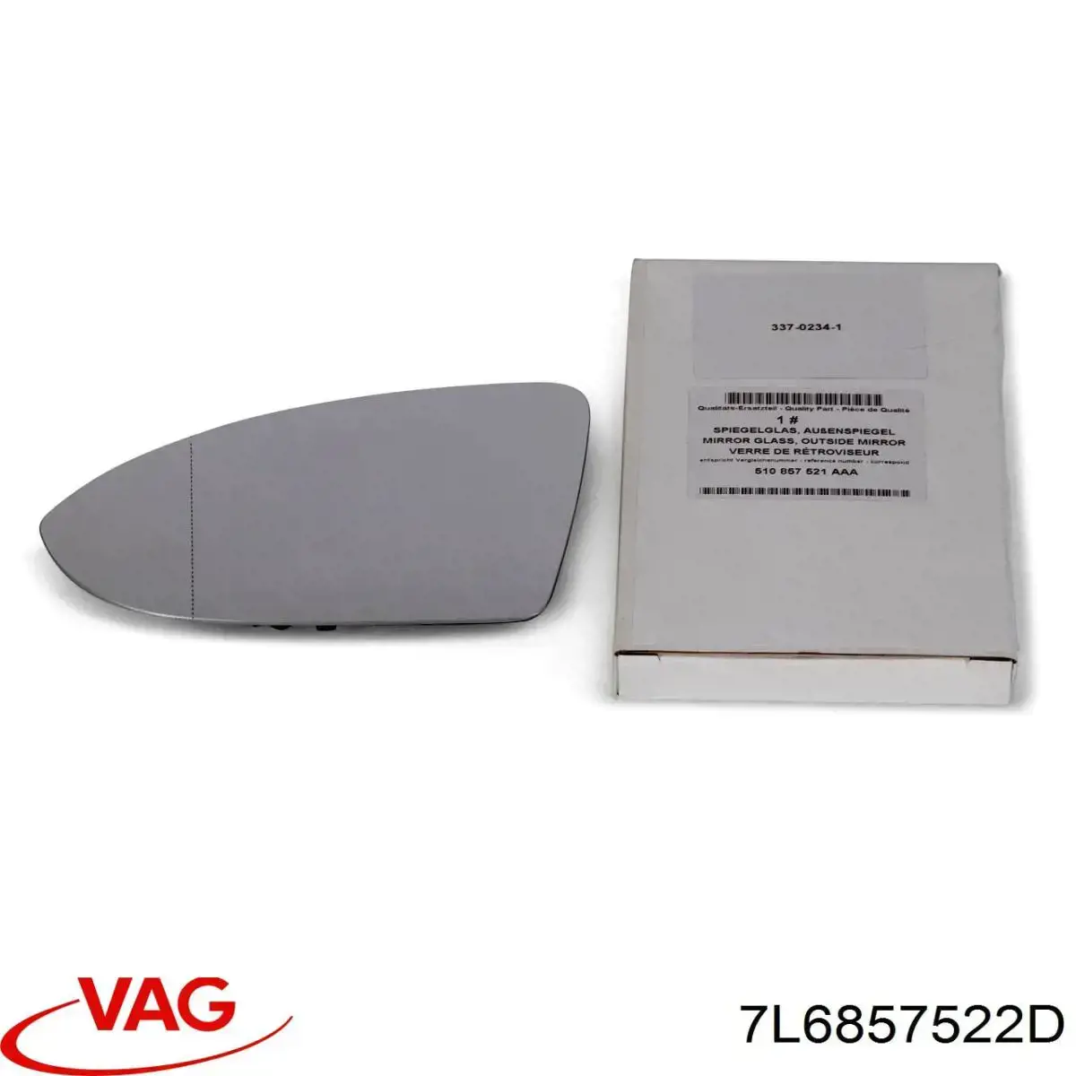 Купити 7L6857522D VAG 