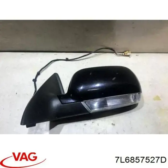 Накладка дзеркала заднього виду, ліва VVGM1024DL Signeda