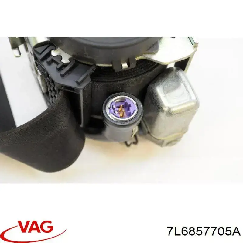 Пасок безпеки передній лівий VAG 7L6857705A ціна, від 33.86 USD