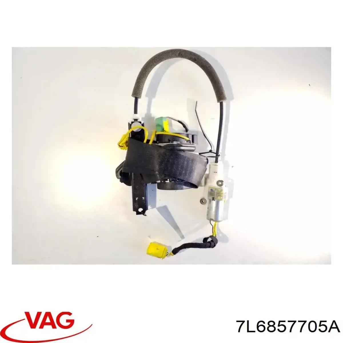 Купити 7L6857705A VAG Пасок безпеки передній лівий