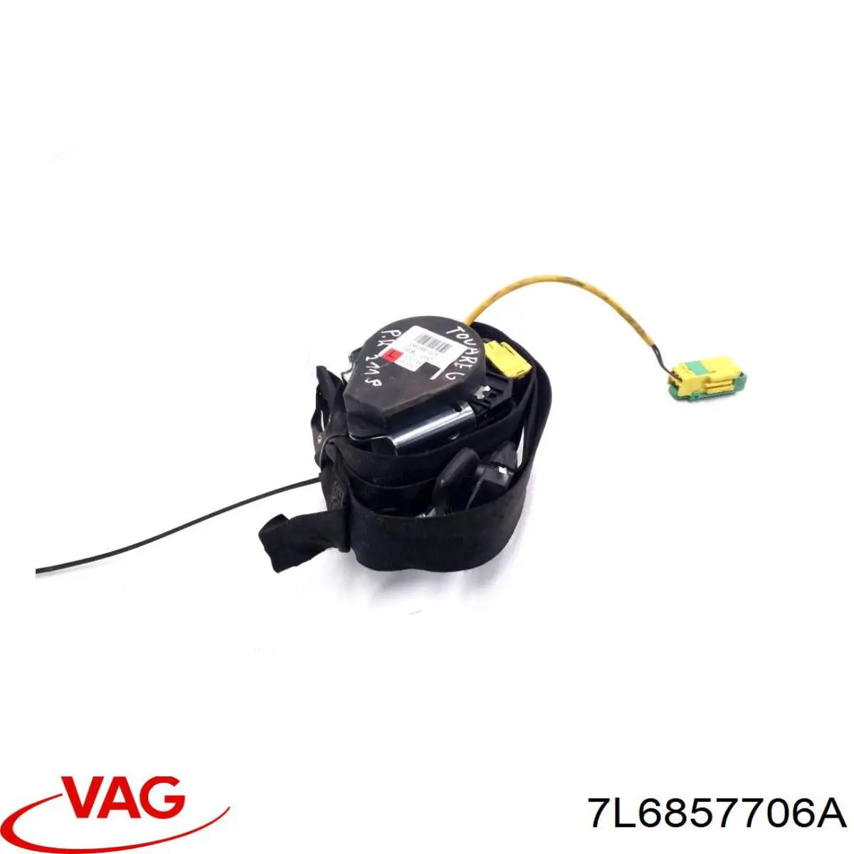 Купити 7L6857706A VAG Пасок безпеки передній правий