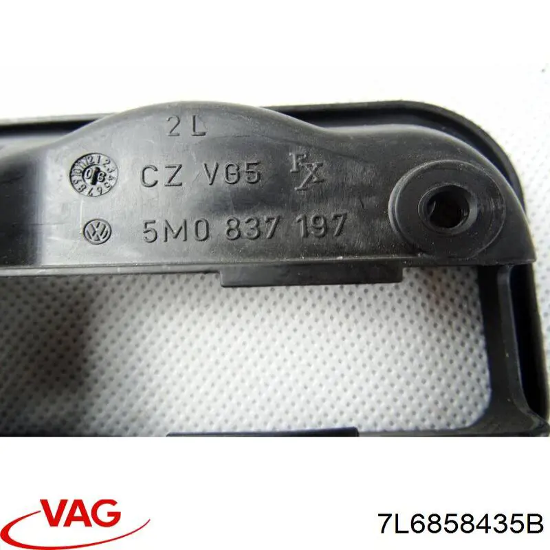  7L6858435B VAG