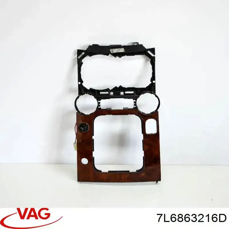 Декоративна накладка центральної консолі VAG 7L6863216D ціна, від 7.60 USD
