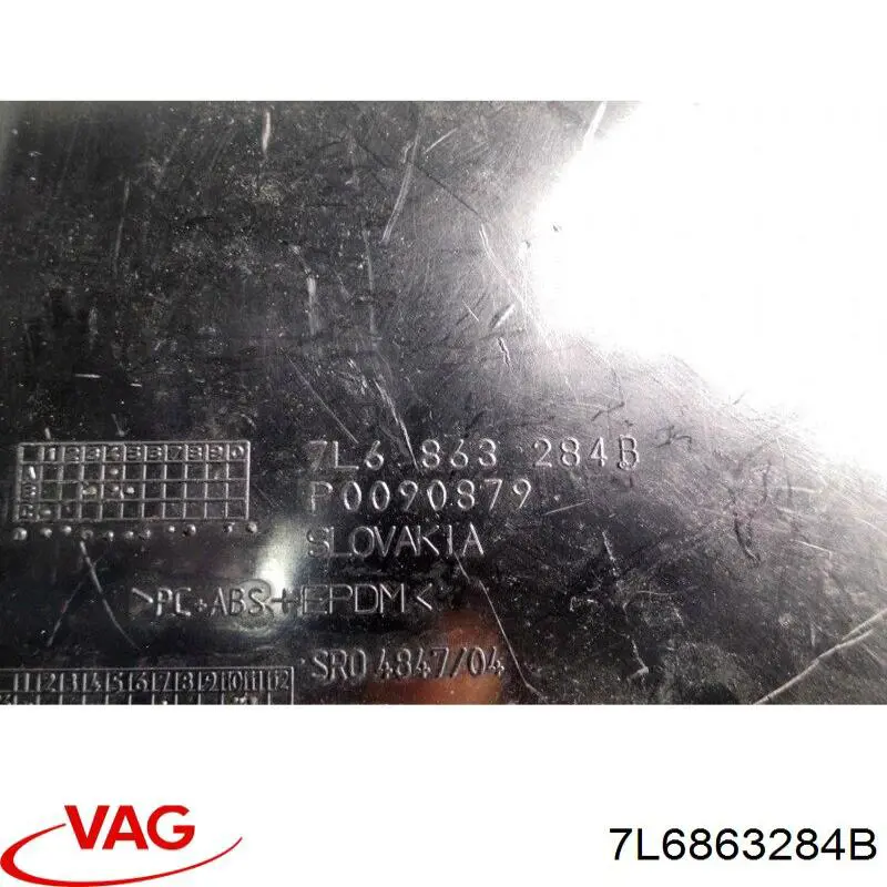 7L6863284B VAG 