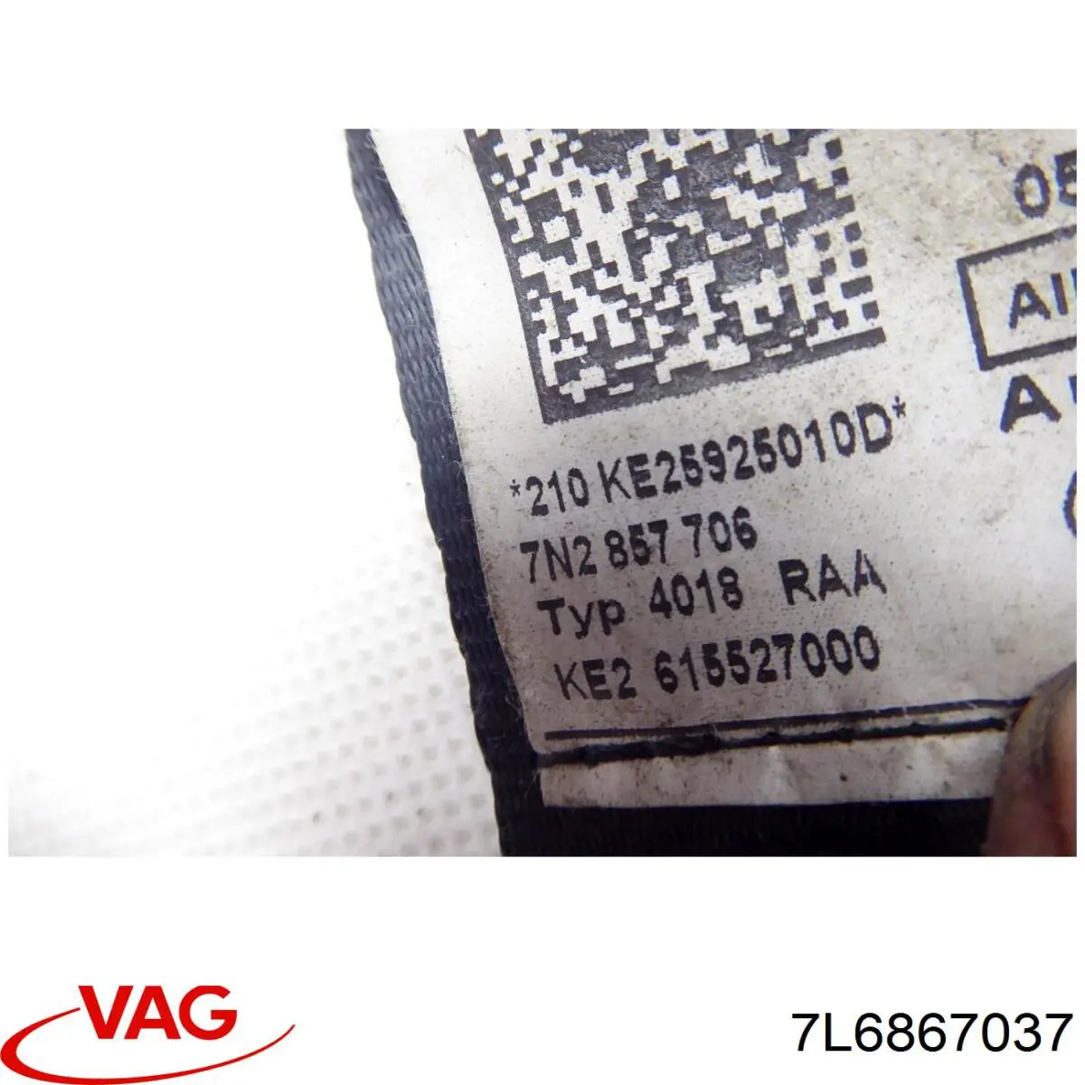  VAG 7L6867037 ціна, від 10.16 USD
