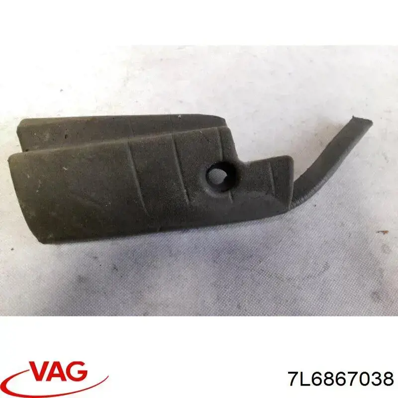 Облицювання багажного відсіку, праве VAG 7L6867038 ціна, від 10.12 USD