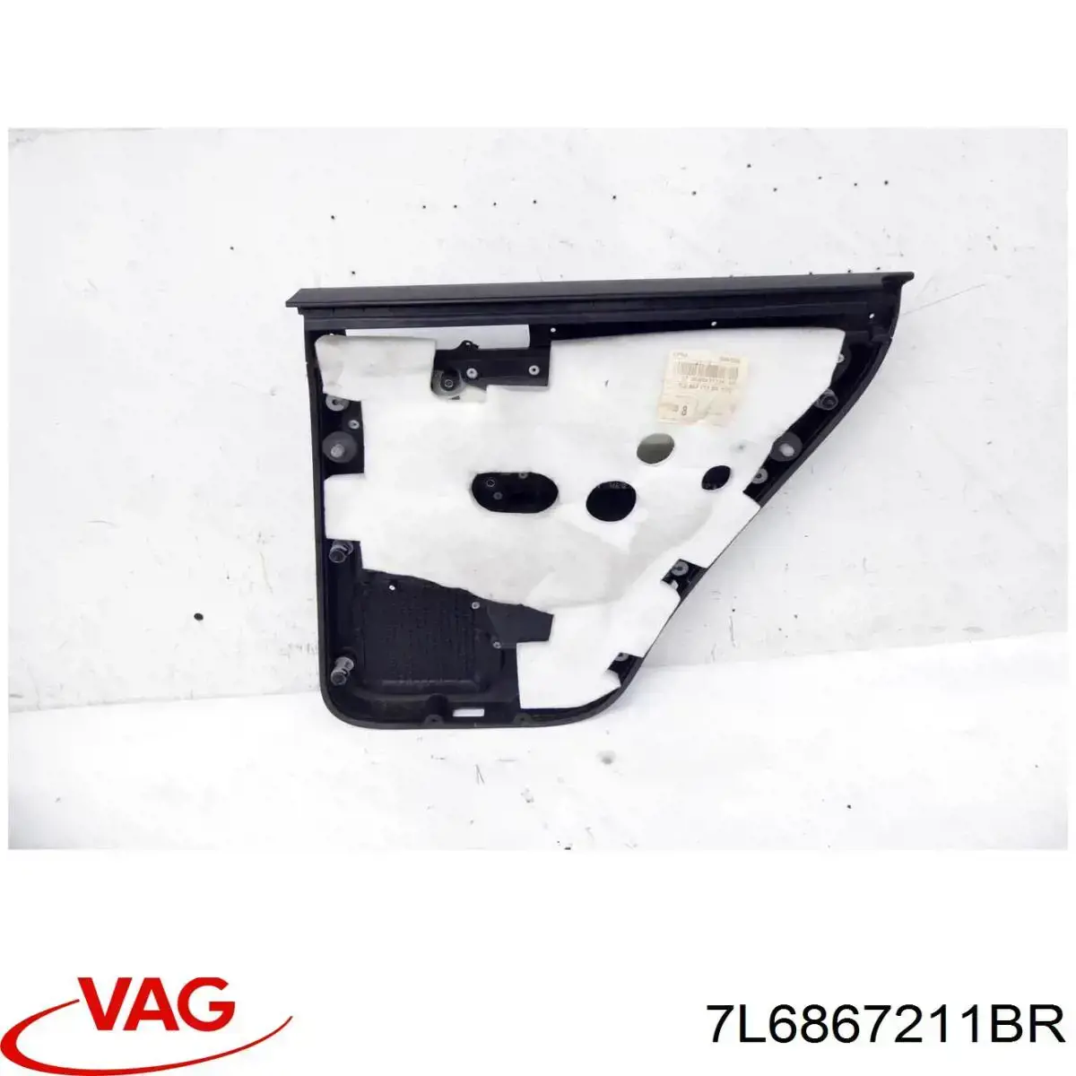 7L6867211BR VAG Карта дверей правих задніх