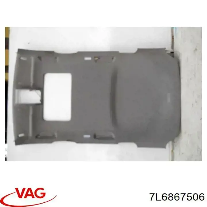 7L6867506 VAG Ізоляція термошумова