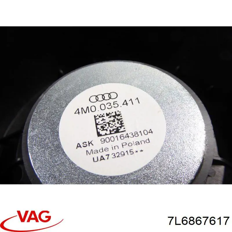 7L6867617 VAG 
