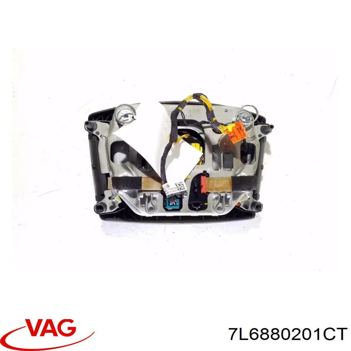 Подушка Айрбег водія VAG 7L6880201CT ціна, від 39.37 USD