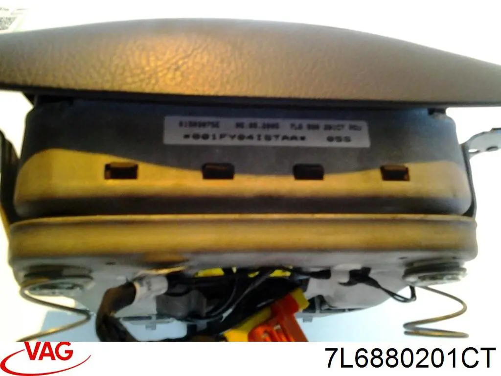 Купити 7L6880201CT VAG Подушка безпеки водія