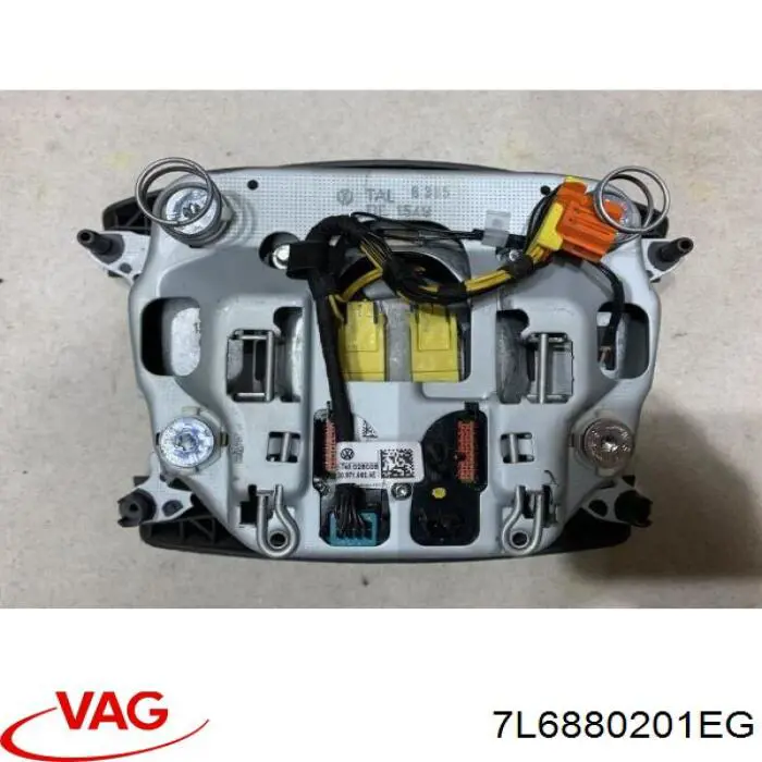 7L6880201EG VAG Подушка Айрбег водія