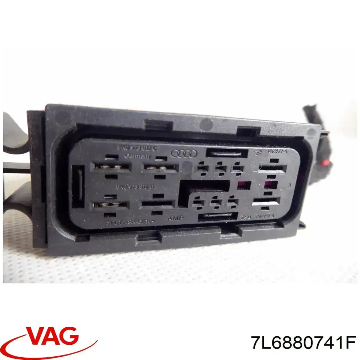 Подушка безпеки, збоку, ліва, AIRBAG VAG 7L6880741F